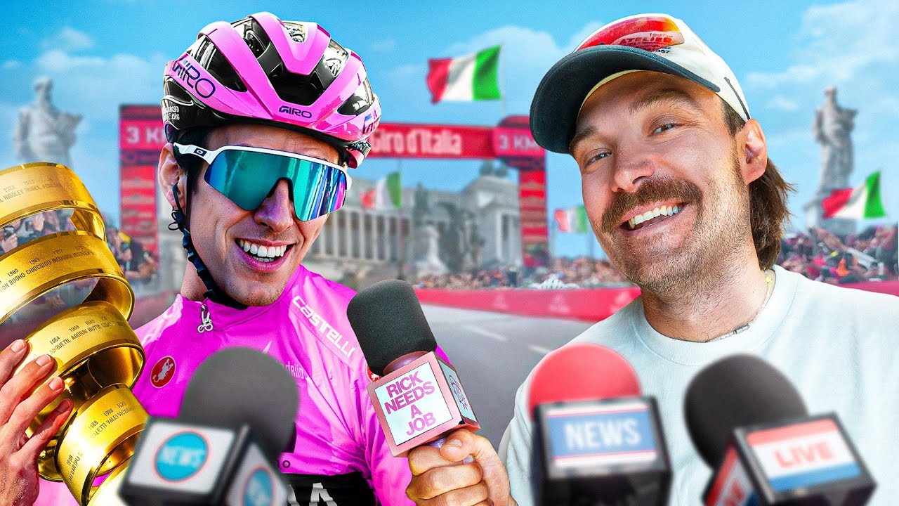 Ein Tag beim Giro d’Italia in Rom