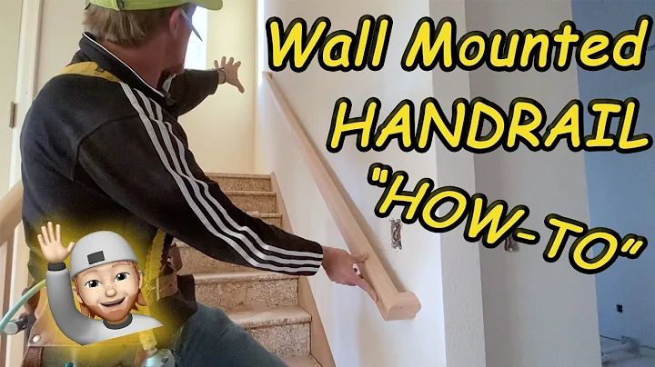 How to Install Wall Mounted Handrail: 3 CODE Requirements explained! - DayDayNews