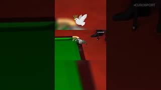 Funny moment in Snooker History🕊️Pigeons on snooker table