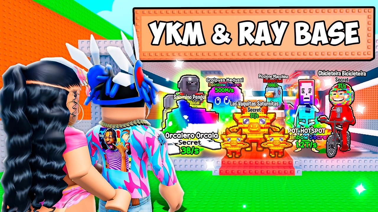 We Made Our Own 2 PLAYER BASE In Steal A Brainrot!