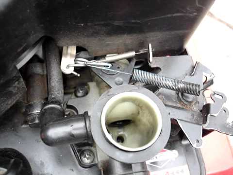 clean lawn mower carburetor