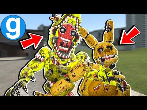 steam community video roblox fnaf 3 springtrap