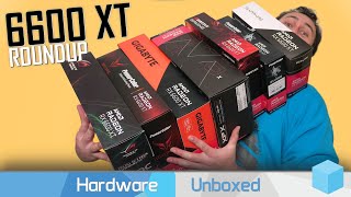 Лучшие и худшие видеокарты Radeon RX 6600 XT