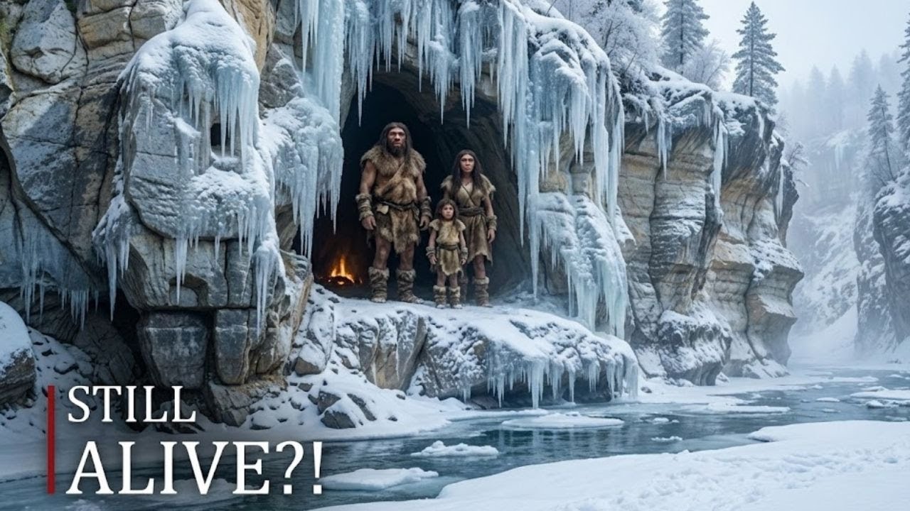 Archaeologists Reveal a Neanderthal Family from 400,000 Years Ago