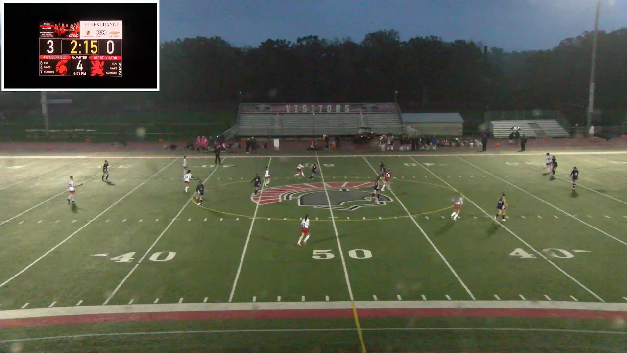 Field Hockey Playoffs: Deerfield vs. St. Viator (10/13/23)