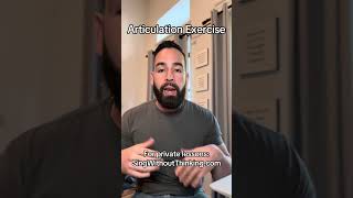 Articulation Exercise #mixvoice #singingchallenge #voicelessons #singer