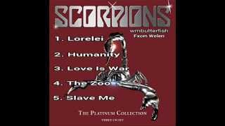 Scorpions Love Is War