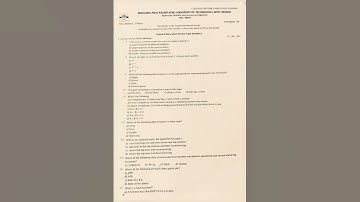 BTECH Exam Paper Data Structure & Algorithm| #exam #viralvideo #btech#ugc #viralshorts #reels