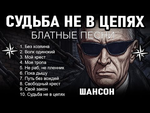 Sasha Sever Fate Not In Chains New 2025 Criminal Songs And Russian Chanson For The Soul 