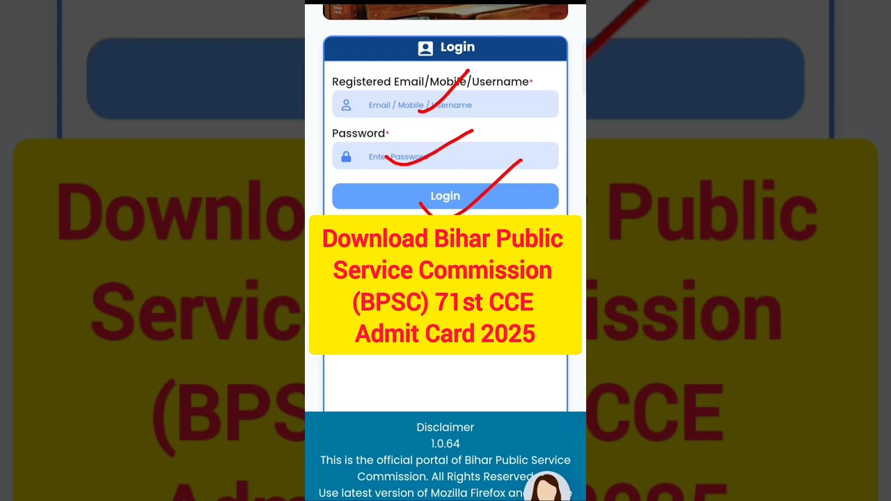 Download Bihar Public Service Commission (BPSC) 71st CCE Admit Card 2025 ll Hall Ticket