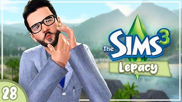 MAD SCIENTIST🧠 || Sims 3 Lepacy || Part 28
