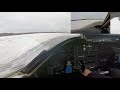 Take-Off I Gander, Canada I Learjet 35