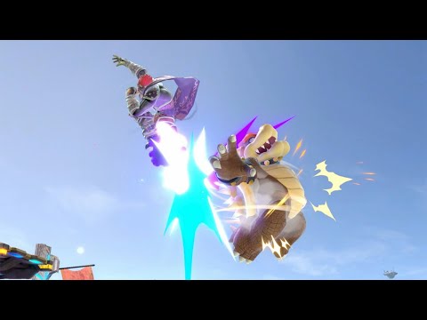 Ridiculous Captain Falcon and Ganondorf Plays in Smash Ultimate #7