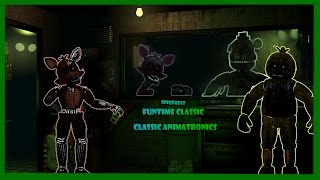 || SpeedEdit || FnaF 3 || Funtime Classic Phantoms ||