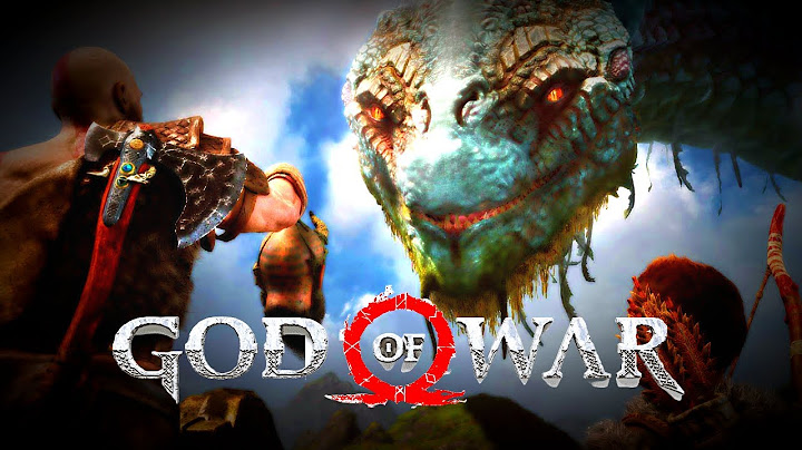 Hướng dẫn cài đặt game god of war 1 pc