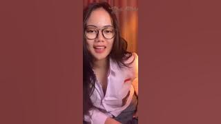 Habibah live pake baju sekolah 💦