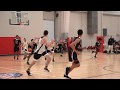 5-11-19 Team CP3 2022 v. CIA Bounce