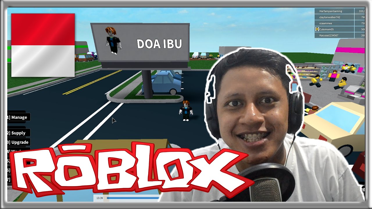 Doa Ibu Hahahaha Roblox Retail Tycoon 5 Youtube