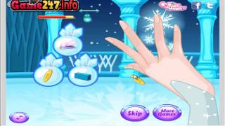 Game bạn gái Elsa Beauty Salon, game trang điểm cho bạn gái Elsa Beauty Salon, screenshot 3
