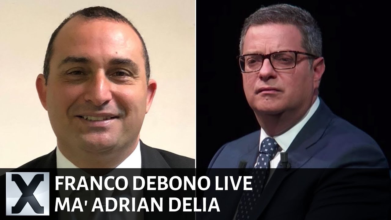 Franco Debono x'kellu x'jghidlu lil Adrian Delia?