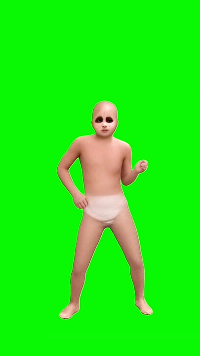 green screen TUYUL LUCU - free download #tuyul #setan #greenscreen