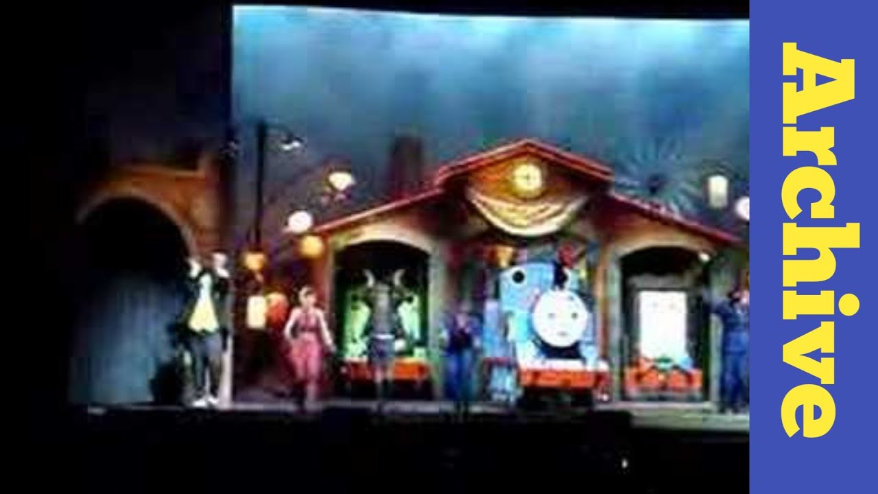 Thomas & Friends Live! On Stage (2008 - UK/Ireland) - clip #5