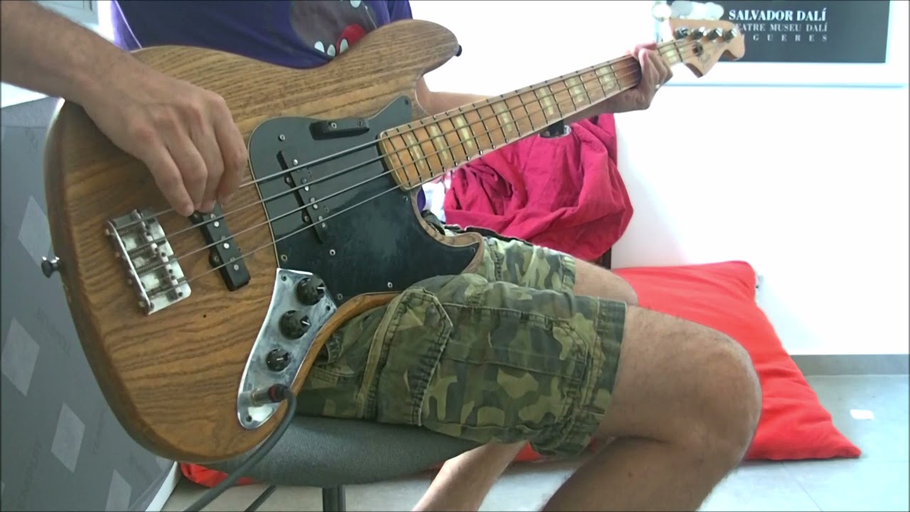 דודה - כל מקום כל שעה - בס