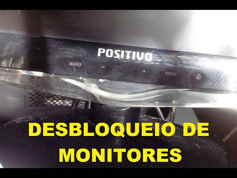 Vídeo: Como Desbloquear O Monitor