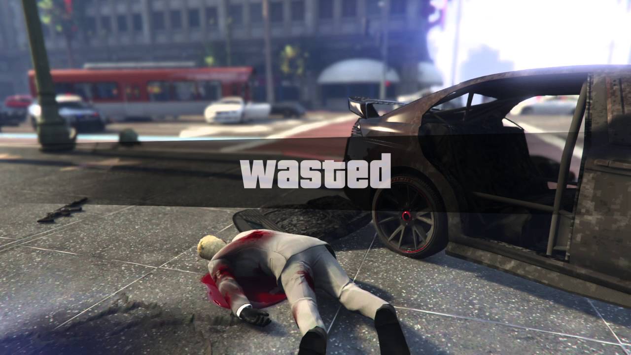 Footage wasted gta 5 фото 32