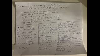 Statistical Mechanics and Computational Physics Practice Exam- Part Two