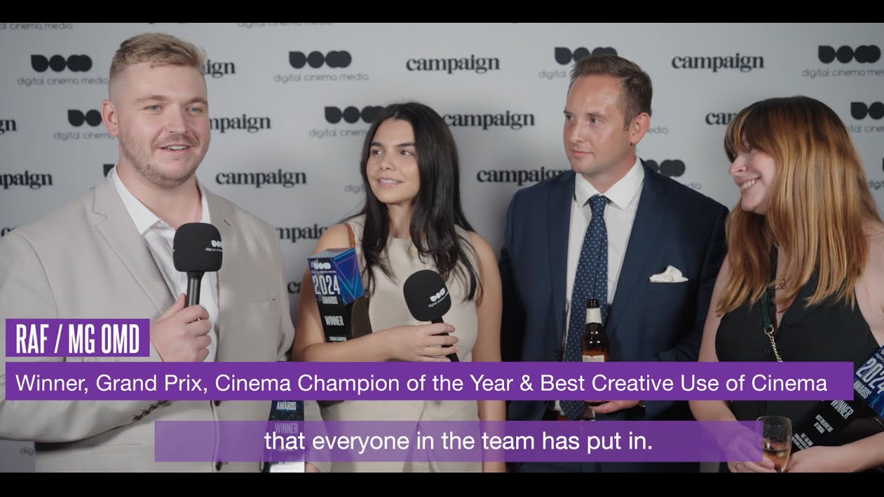 Digital Cinema Media Awards Ceremony 2024 - YouTube