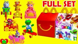 muppets mcdonalds happy meal toys kermit piggy gonzo fozzie