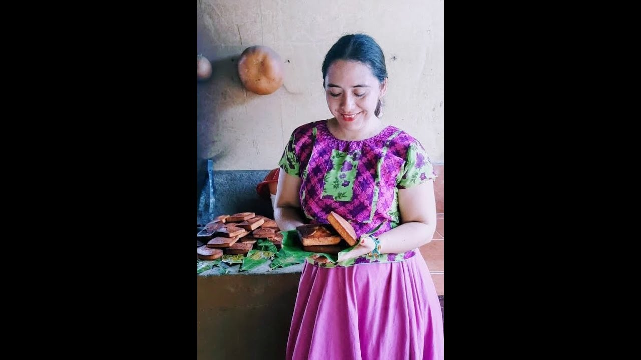 Aprendiendo la elaboración de uno de los panes más Ricos del Istmo de Tehuantepec