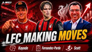 LIVERPOOL FC TRANSFER LATEST: Fernandez-Pardo Hype, New Right-Back & Alex Scott Debate