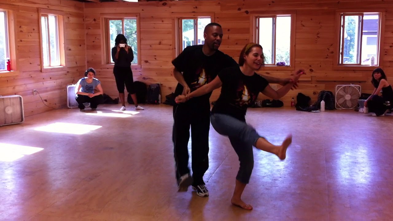 Lindyhop Routine Class - Evita Arce & Manu Smith @ Swing Out New Hampshire 2011