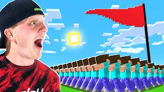 500 Fans Try To Capture The Flag