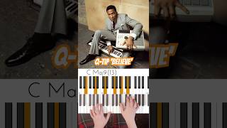 Q-Tip “Believe” Chords 🔥🎹🔥 Q-Tip goes rootless! #QTip #Believe #BelieveChords #musicianparadise
