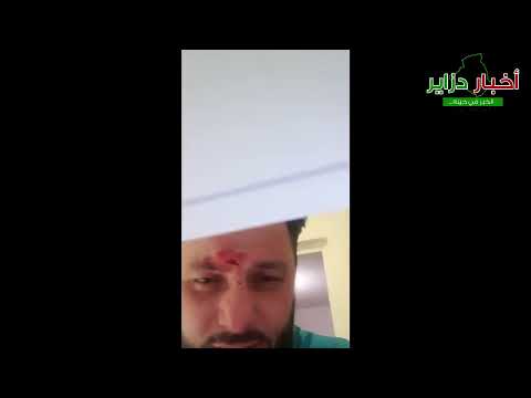 إرهابيو المخزن يعتدون على المعارض منير هلال بالسويد