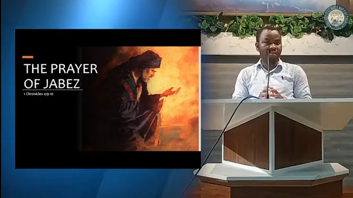 Sermon: The Prayer of Jabez.  1 Chronicles 4:9-10.    by  Brother Junior Mpiana.