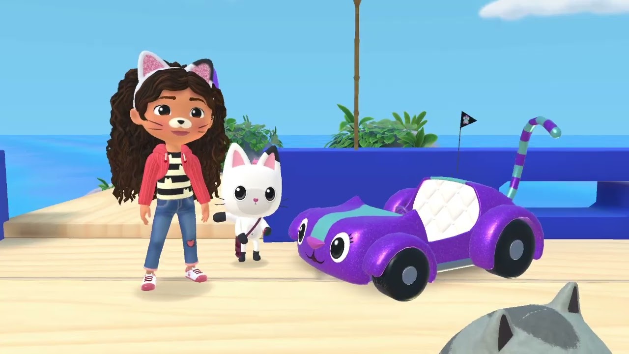 Gabbys Dollhouse Playthrough Part 9 - Outright Games Ambassador Club