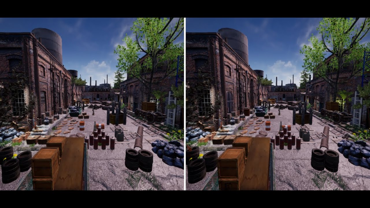 Tool - Invincible - Factory Row (Spot the Difference)