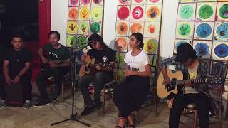 Takut Kehilangan - Rocktober Feat Tika Pagraky live perform at Shankara Resto Sanur , o2.12.2o17