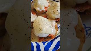 Salmon Eggs Benedict: Baking Philosopher