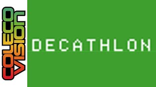 [ColecoVision] Decathlon (1983) Longplay