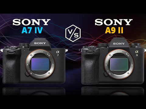 SONY A7 Mark IV vs SONY A9 Mark II