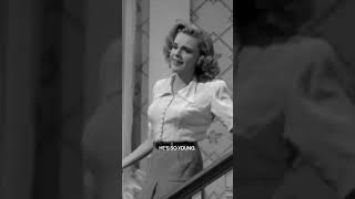 When Judy Garland Proved She Was Born to Act 🎭✨ (1943) #judygarland