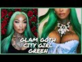 BLONDE TO GREEN & BLACK WIG TUTORIAL | DONMILY