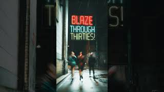Blaze Through Thirties | Al Anthem for Your 30s!#AIOriginalMusic #SunoAI #MotivationalSong