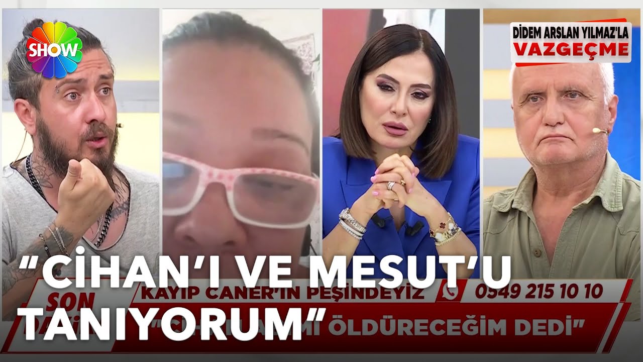 Flaş ihbar stüdyoyu karıştırdı! | ‪@Didem Arslan Yılmaz'la Vazgeçme | 10.9.2025