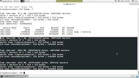 Iscsi initiator configuration rhel 7